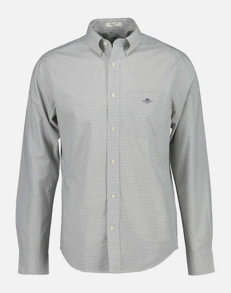 GANT РИЗА ΜΜ REG CLASSIC POPLIN GINGHAM SHIRT