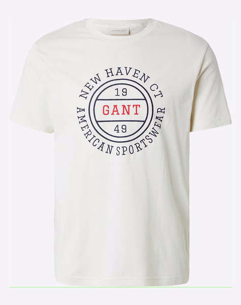 GANT БЛУЗА KMGRAPHIC SS TSHIRT