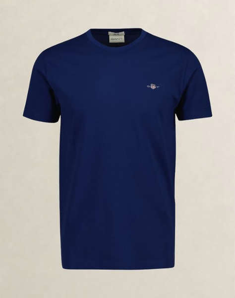 GANT БЛУЗА KMSLIM PIQUE SS T-SHIRT