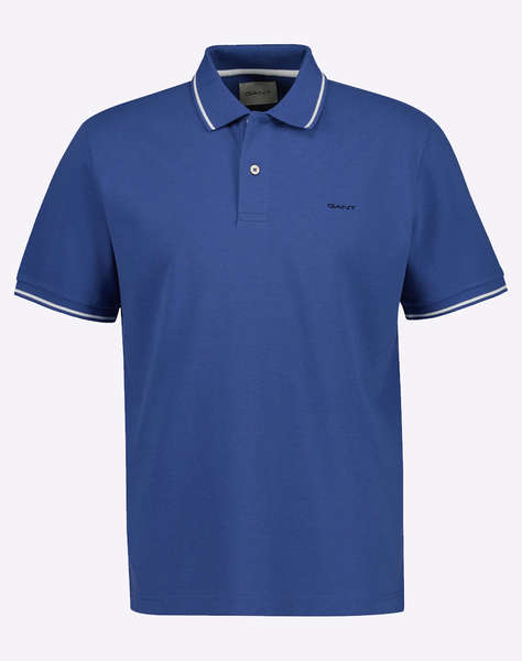 GANT БЛУЗА KMTIPPING SS PIQUE POLO