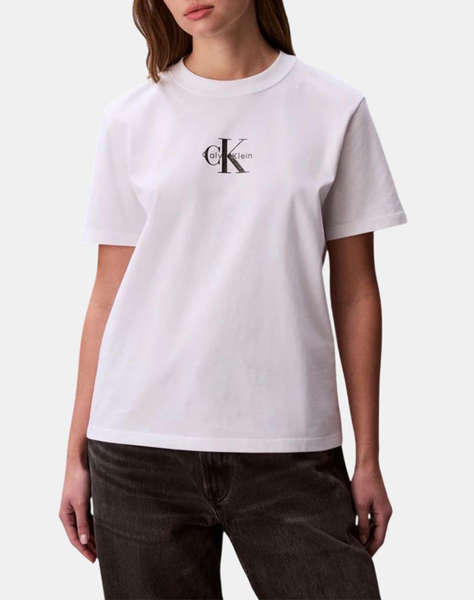 CALVIN KLEIN JEANS SS 20s CLASSIC LOGO TEE