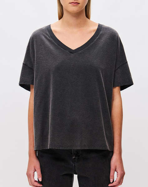 DIRTY LAUNDRY OVERSIZED V-NECK T-SHIRT