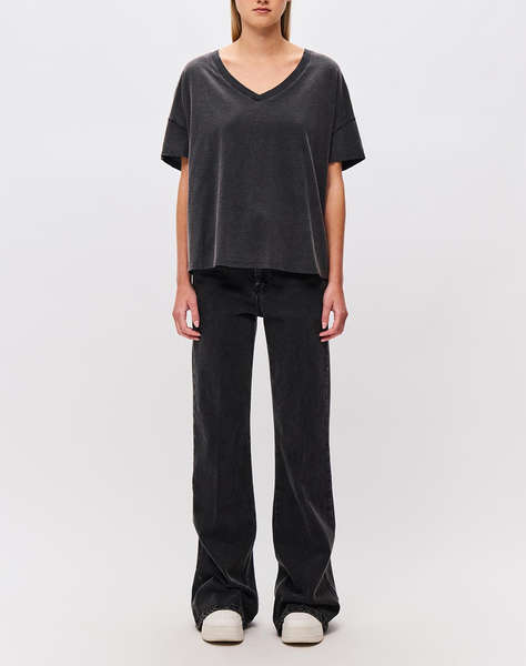 DIRTY LAUNDRY OVERSIZED V-NECK T-SHIRT
