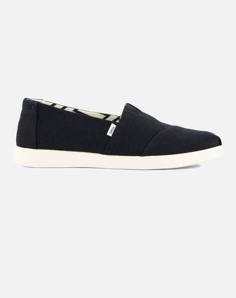 TOMS BLK HRTG CANVAS WM ALPLUS ESP