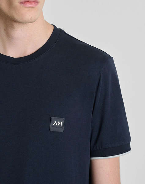 ANTONY MORATO MMKS02641FA100240 MIN OF 6 T-SHIRT REGULAR FIT МЪЖКА БЛУЗА