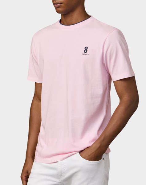 HACKETT NUMBERS HERITAGE NBR TEE МЪЖКА БЛУЗА