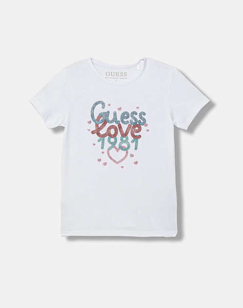 GUESS SS T-SHIRT Детска блуза GIRL