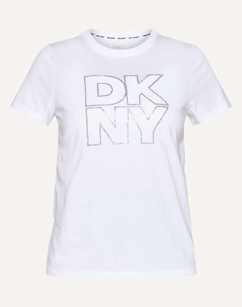 DKNY DP6T1533 LOGO ТЕНИСКА ΚΙ  DKNY