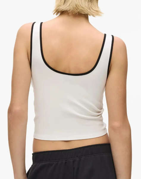 KARL LAGERFELD JEANS KLJ RUCHED BRALETTE