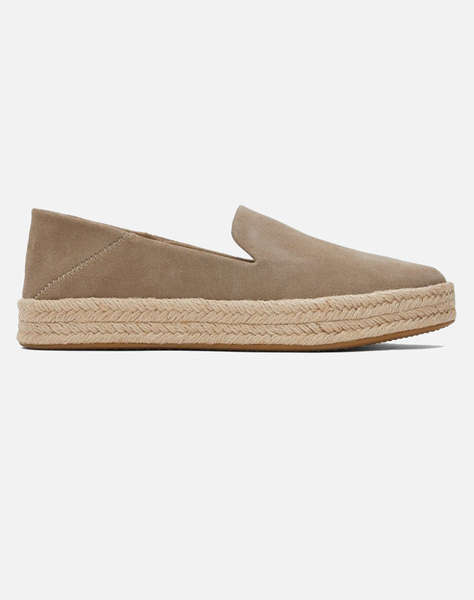 TOMS DUN SUEDE WM CAROLN ESP