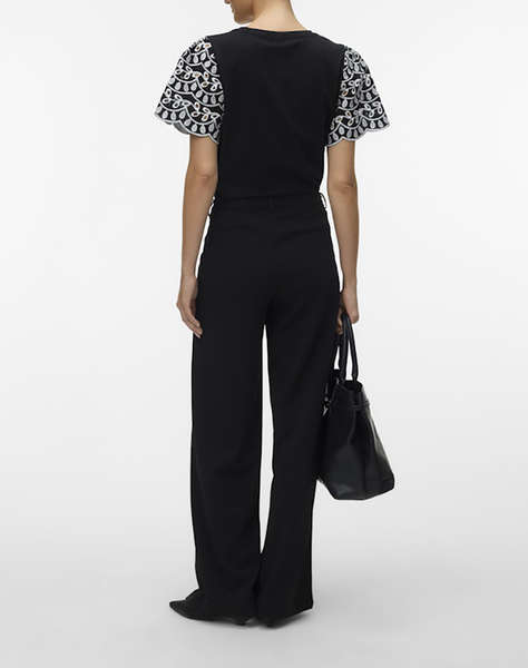 VERO MODA VMJASY S/S O-NECK TOP JRS BTQ