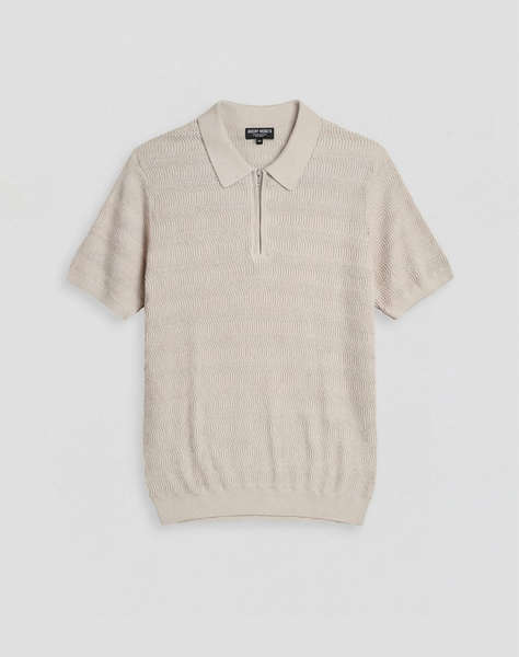 ANTONY MORATO PRE MMSW01579YA100071 SWEATER REGULAR FIT IN COMBED COTTON JACQUARD KNITSTITCH МЪЖКИ ПУЛОВЕР