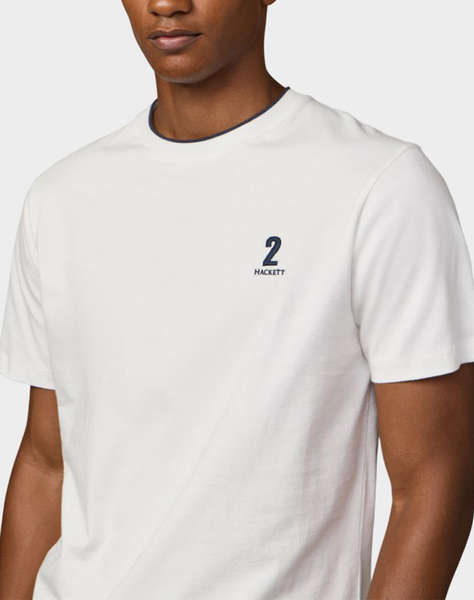 HACKETT NUMBERS HERITAGE NBR TEE МЪЖКА БЛУЗА