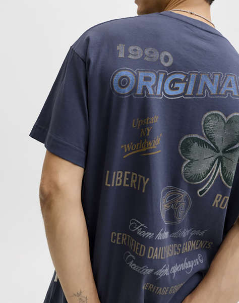 JACK&JONES JORUPSTATE GRAPHIC BACK TEE SS CN