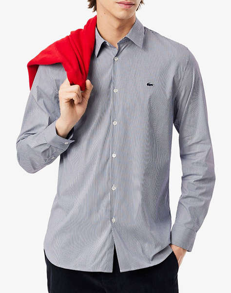LACOSTE РИЗА ΜΜ LONG SLEEVED CITY SHIRT