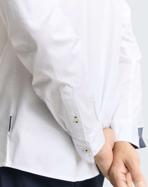 TOM TAILOR STRETCH POPLIN SHI МЪЖКА РИЗА