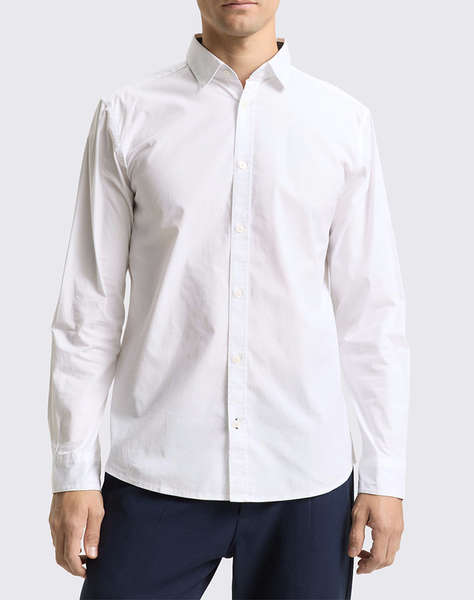 TOM TAILOR STRETCH POPLIN SHI МЪЖКА РИЗА