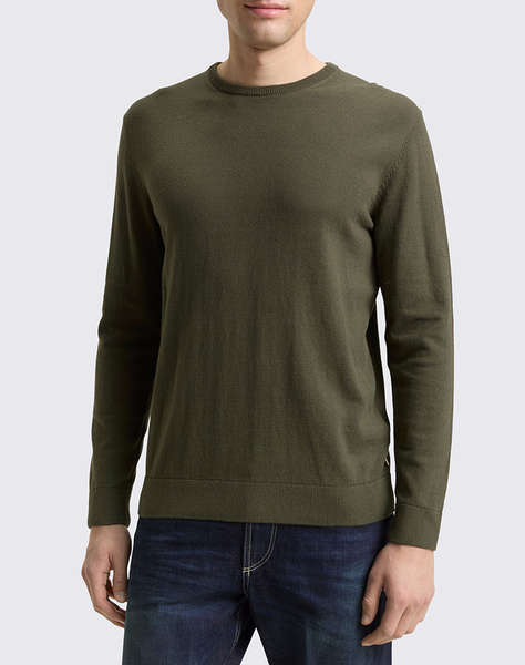TOM TAILOR BASIC CREW NEC KNITTED MEN''S