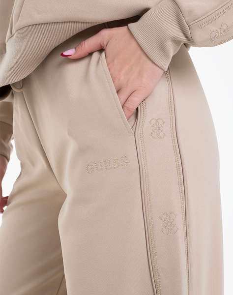 GUESS OCTAVIA WIDE LEG PANTS ДАМСКИ ПАНТАЛОНИ