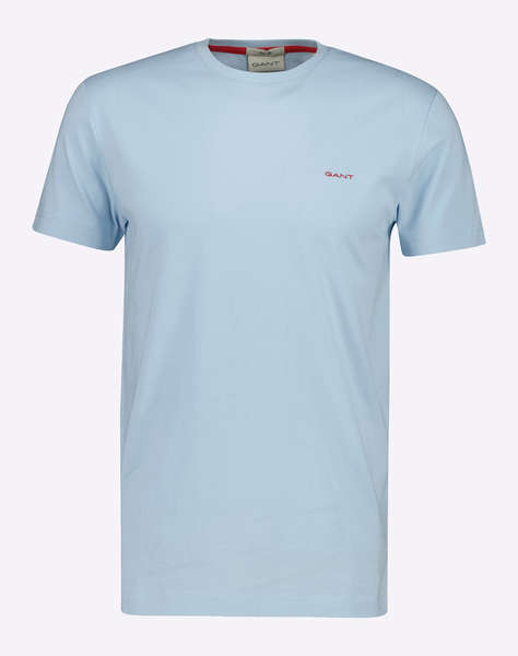 GANT BLOUSE KM CONTRAST LOGO SS TSHIRT