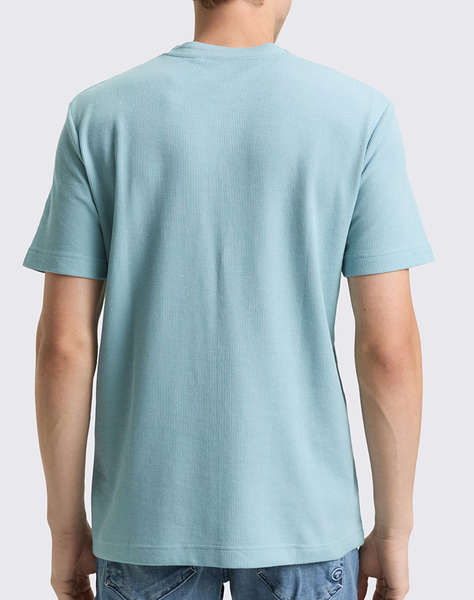 TOM TAILOR STRUCTURED T-SHIR МЪЖКА БЛУЗА