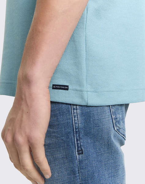 TOM TAILOR STRUCTURED T-SHIR МЪЖКА БЛУЗА