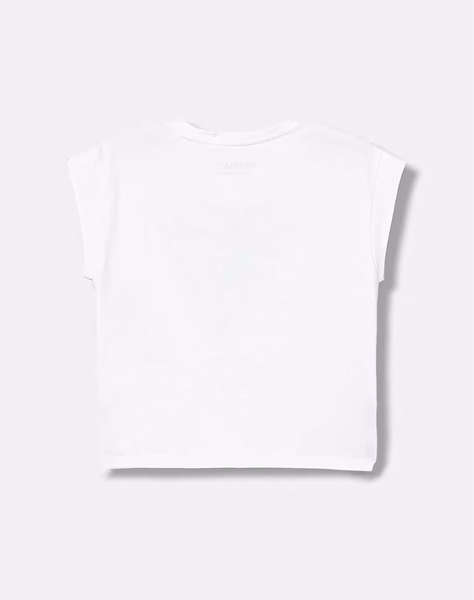 GUESS MIDI SS T-SHIRT W/SEQUINS Детска блуза GIRL