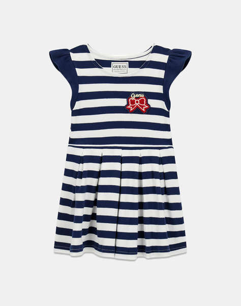 GUESS YD INTERLOCK SS DRESS ДЕТСКИА РОКЛЯ GIRL