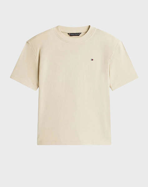 TOMMY HILFIGER WASHED FADED GRAPHIC T-SHIRT SS