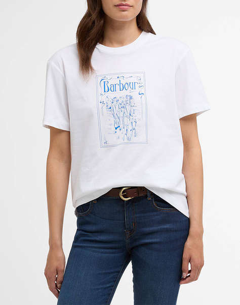 BARBOUR ТЕНИСКА T-SHIRT Κ/Μ