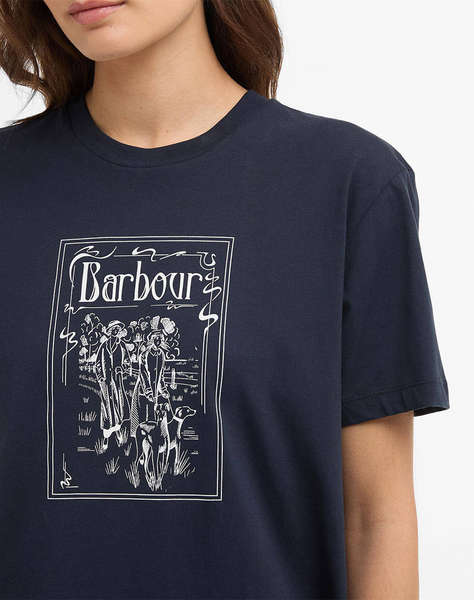 BARBOUR ТЕНИСКА T-SHIRT Κ/Μ