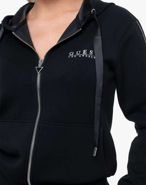 GUESS NEW HOODED SCUBA SWEATSHIRT ДАМСКИ СУИТШЪРТ