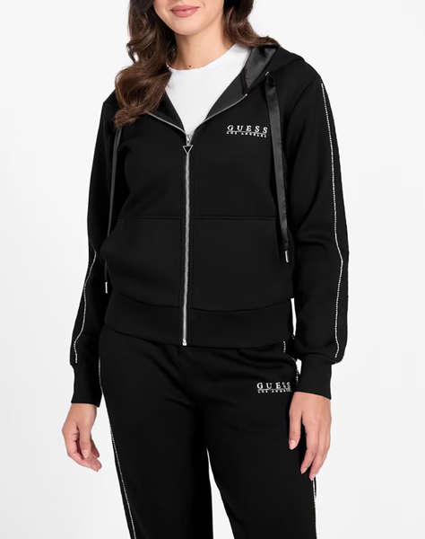 GUESS NEW HOODED SCUBA SWEATSHIRT ДАМСКИ СУИТШЪРТ