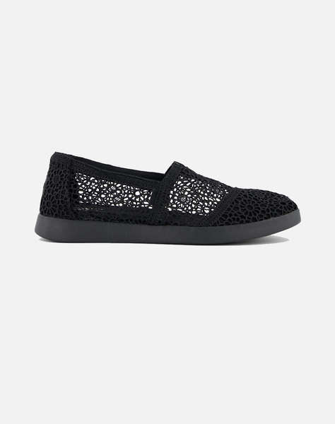 TOMS BLK MOROCCAN CRCHT WM ALPLUS ESP
