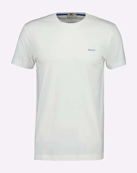 GANT BLOUSE KM CONTRAST LOGO SS TSHIRT