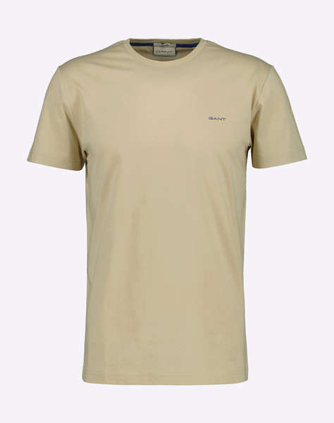 GANT BLOUSE KM CONTRAST LOGO SS TSHIRT