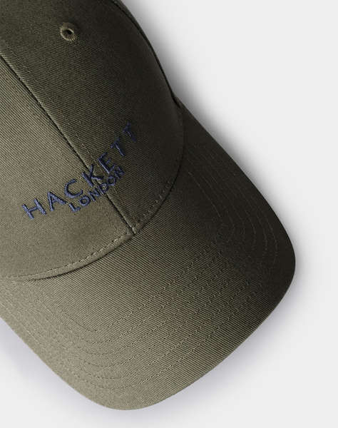 HACKETT HACKETT LONDON DROP 2 CONTRAST BRAND CAP МЪЖКИ АКСЕСОАРИ