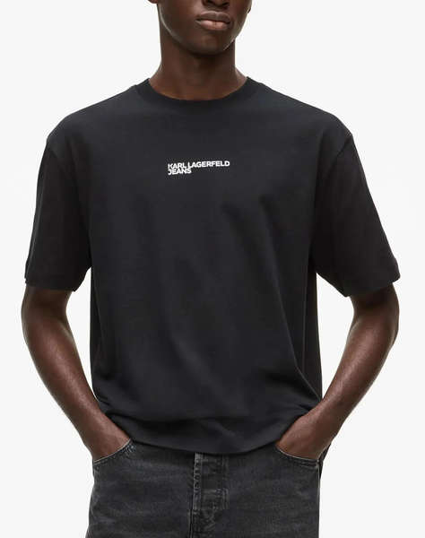 KARL LAGERFELD JEANS KLJ REG BACK FRAME TEE