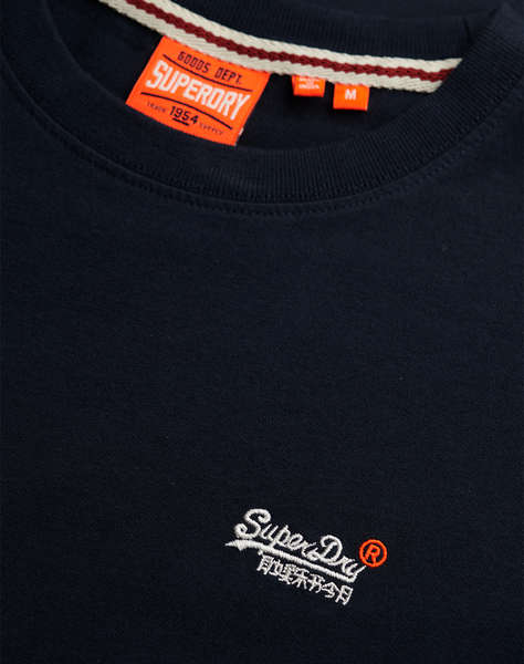 SUPERDRY D1 ESSENTIAL CONTRAST EMB TEE МЪЖКА БЛУЗА