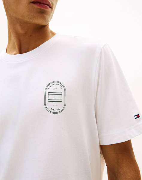 TOMMY HILFIGER BRAND LOVE ROUNDEL TEE