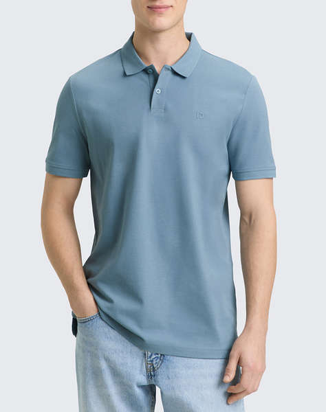 TOM TAILOR BASIC POLO МЪЖКА БЛУЗА