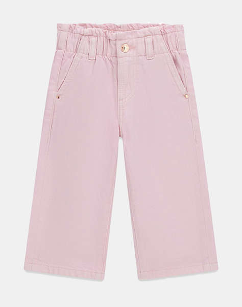 GUESS PALAZZO CULOTTE TENCEL BULL DE ДЕТСКИ ПАНТАЛОНИ GIRL