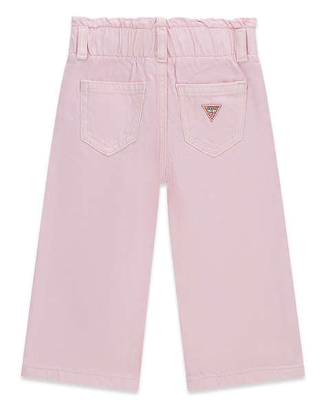 GUESS PALAZZO CULOTTE TENCEL BULL DE ДЕТСКИ ПАНТАЛОНИ GIRL