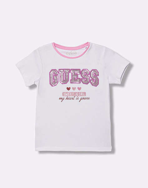 GUESS SS T-SHIRT Детска блуза GIRL