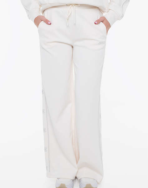 GUESS OCTAVIA WIDE LEG PANTS ДАМСКИ ПАНТАЛОНИ