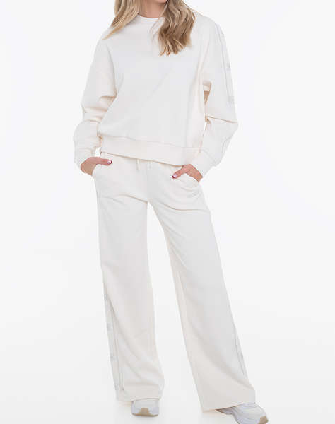 GUESS OCTAVIA WIDE LEG PANTS ДАМСКИ ПАНТАЛОНИ