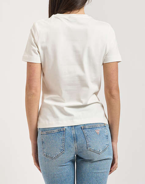 GUESS OCTAVIA RN SS T-SHIRT ДАМСКА ТЕНИСКА