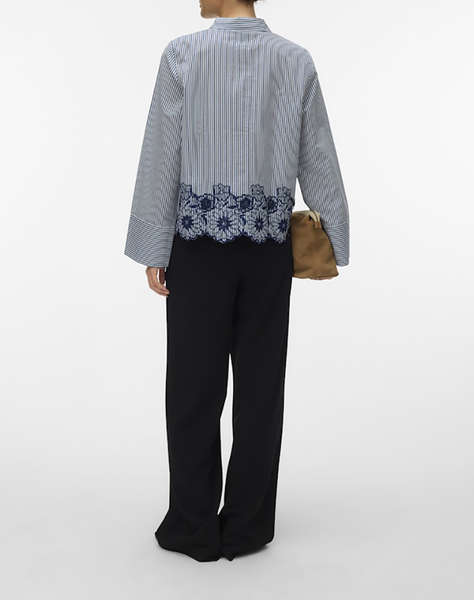 VERO MODA VMMARY LS SHIRT WVN GA