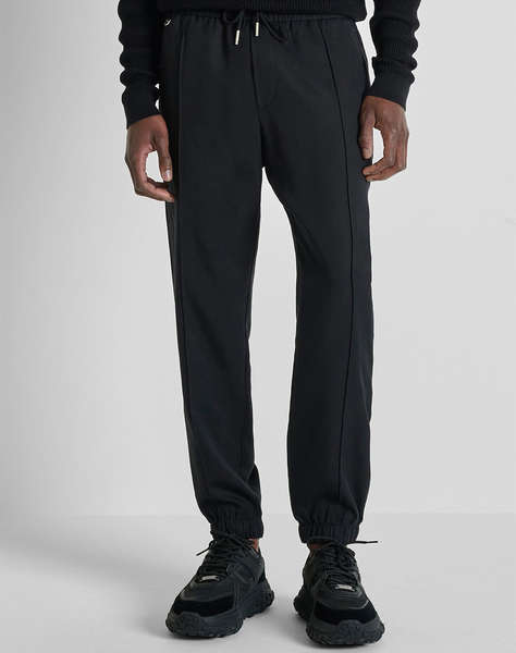 ANTONY MORATO PRE MMTR00777FA800205 TROUSERS NATE REGULAR FIT IN LINEN BLEND FABRIC МЪЖКИ ПАНТАЛОНИ