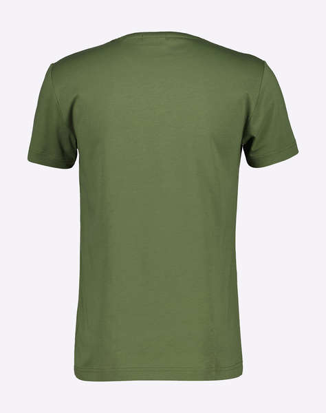 GANT BLOUSE KM CONTRAST LOGO SS TSHIRT